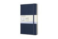 Produktbild: Moleskine Skizzenbuch, Large/A5, 165G-Papier, Hard Cover, Saphir