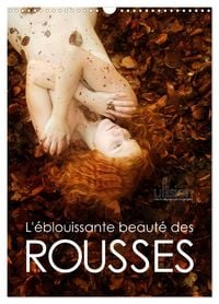 Produktbild: L'&eacute;blouissante beaut&eacute; des rousses (Calendrier mural 2027 DIN A3 horizontal), CALVENDO calendrier mensuel