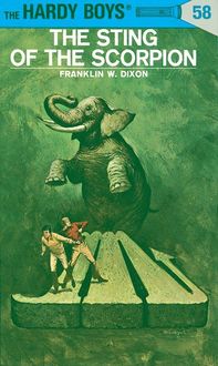 Produktbild: Hardy Boys 58: The Sting of the Scorpion