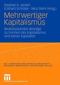 Produktbild: Mehrwertiger Kapitalismus
