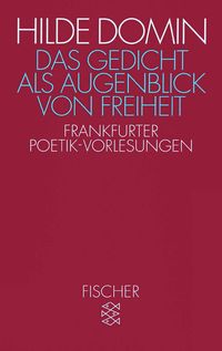 Produktbild: Das Gedicht als Augenblick von Freiheit