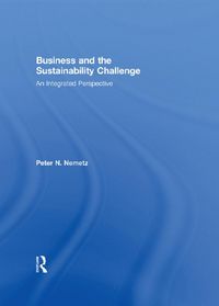 Produktbild: Business and the Sustainability Challenge