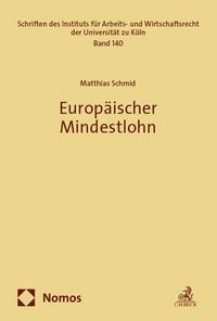 Produktbild: Europ&auml;ischer Mindestlohn