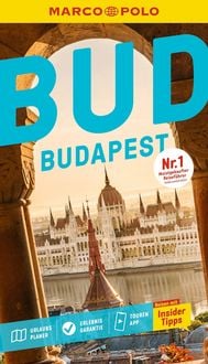 Produktbild: MARCO POLO Reisef&uuml;hrer Budapest