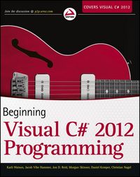 Produktbild: Beginning Visual C# 2012 Programming