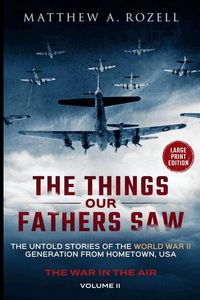 Produktbild: War in the Air-From the Great Depression to Combat LARGE PRINT EDITION