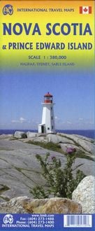 Bild vom Artikel Nova Scotia / PEI Travel Maps 1 : 380 000 vom Autor 