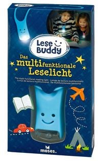 Produktbild Lese Buddy - Das multifunktionale Leselicht blau
