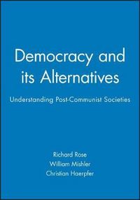 Produktbild: Democracy and its Alternatives