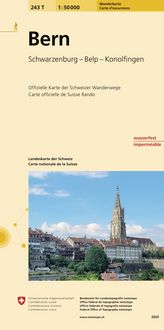Produktbild: 243T Bern Wanderkarte