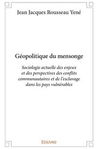 Produktbild: G&eacute;opolitique du mensonge