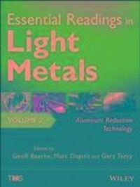 Produktbild: Essential Readings in Light Metals, Volume 2, Aluminum Reduction Technology