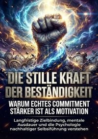 Produktbild: Die stille Kraft der Best&auml;ndigkeit: Warum echtes Commitment st&auml;rker ist als Motivation