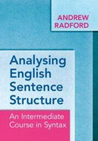 Produktbild: Analysing English Sentence Structure