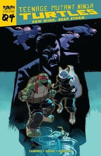 Produktbild: Teenage Mutant Ninja Turtles: Reborn, Vol. 4 - Sow Wind, Reap Storm
