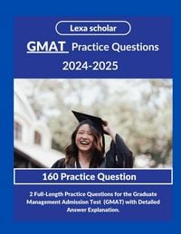 Produktbild: GMAT practice Questions 2024-2025