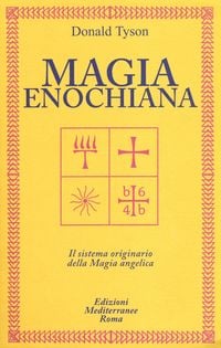 Produktbild: Magia enochiana. Il sistema originario della magia angelica