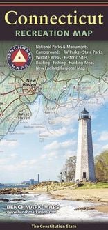 Produktbild: Connecticut Recreation Map