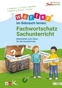 Produktbild: W&ouml;rter im Gebrauch lernen: Fachwortschatz Sachunterricht