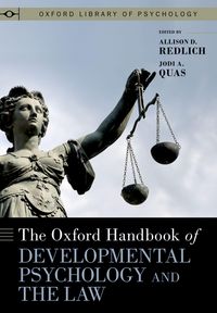 Produktbild: The Oxford Handbook of Developmental Psychology and the Law