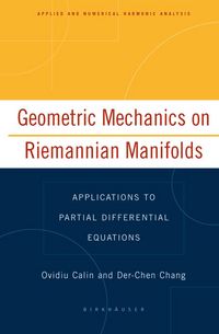Produktbild: Geometric Mechanics on Riemannian Manifolds