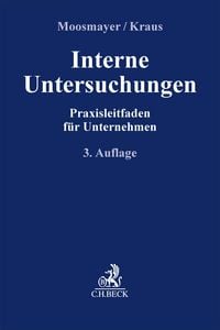 Produktbild: Interne Untersuchungen