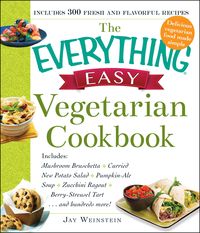 Produktbild: The Everything Easy Vegetarian Cookbook