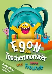 Produktbild: Egon das Taschenmonster und seine Freunde!