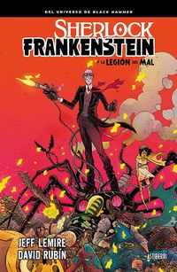 Produktbild: Sherlock Frankenstein y la legi&oacute;n del mal