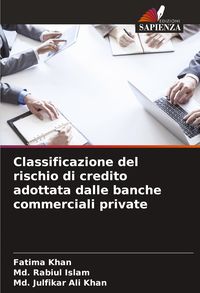 Produktbild: Classificazione del rischio di credito adottata dalle banche commerciali private