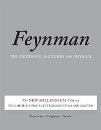 Produktbild: Feynman Lectures on Physics, Volume II