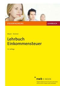 Produktbild: Lehrbuch Einkommensteuer