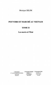 Produktbild: Pouvoirs et marche t. 2