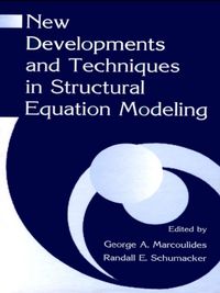 Produktbild: New Developments and Techniques in Structural Equation Modeling