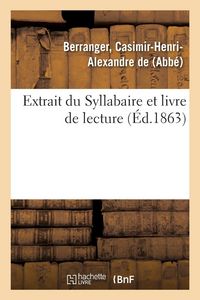 Produktbild: Extrait du Syllabaire et livre de lecture