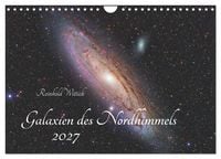Produktbild: Galaxien des Nordhimmels (Wandkalender 2027 DIN A4 quer), CALVENDO Monatskalender