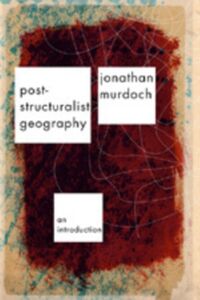 Produktbild: Post-structuralist Geography
