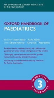 Produktbild: Oxford Handbook Of Paediatrics