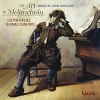 Produktbild: The Art of Melancholy - Lieder