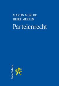 Produktbild: Parteienrecht