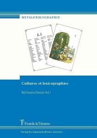Produktbild: Cultures et lexicographies