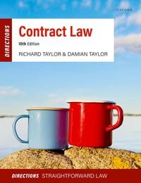 Produktbild: Contract Law Directions
