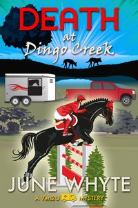 Produktbild: Death at Dingo Creek (A Vets2U Mystery, #2)