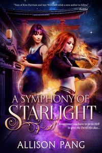 Produktbild: A Symphony of Starlight (the Abby Sinclair series, #4)
