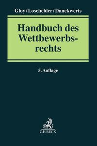 Produktbild: Handbuch des Wettbewerbsrechts