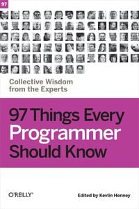 Produktbild: 97 Things Every Programmer Should Know