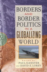 Produktbild: Borders and Border Politics in a Globalizing World