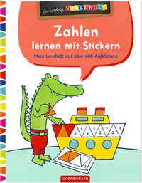 Produktbild: Lernerfolg Vorschule: Zahlen lernen mit Stickern (Lernheft)