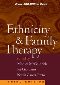 Produktbild: Ethnicity and Family Therapy