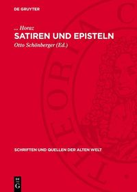 Produktbild: Satiren und Episteln